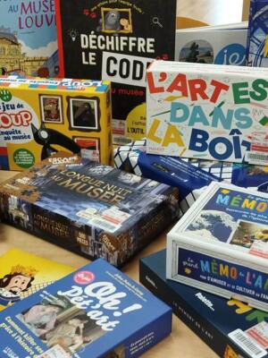 art en jeu