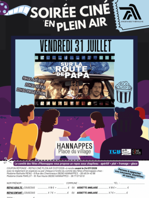 pensez a apporter vos couverts assiettes et verres !