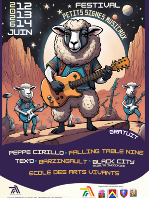 Edition 2026 du festival affiche de l'évènement