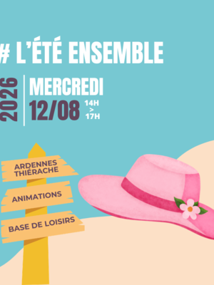 pub animation chapeau d'été 2026