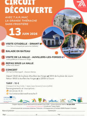 circuit découverte 13.06.2026