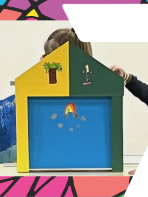 exposition des travaux des élèves EAC en médiathèques