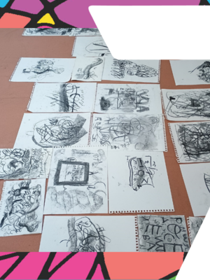 résidence d'artiste peinture et poésie