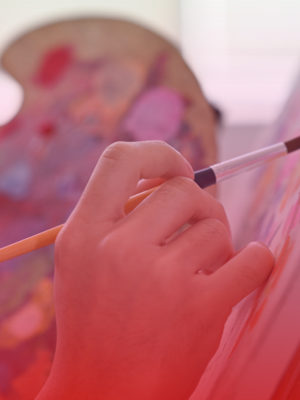 Animation artistique à la manière de avec la microfolie