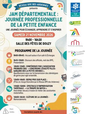 Journée professionnelle de la petite enfance