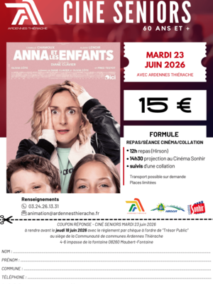 Affiche du film de juin du ciné séniors