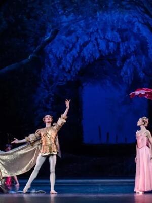 photo du ballet le songe d'une nuit d'été