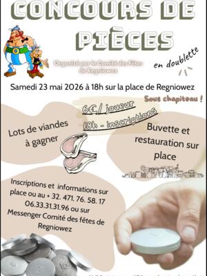 Pièces Regniowez 2026