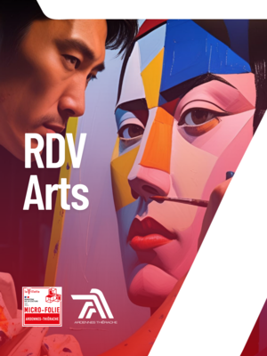 RDV Arts microfolie A la manière de