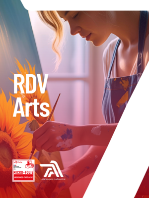 RDV Arts microfolie A la manière de