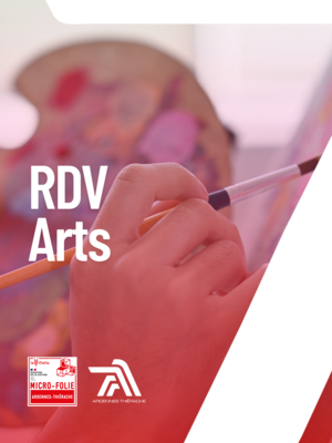 atelier peinture et dessin activité libre "à la manière de" microfolie