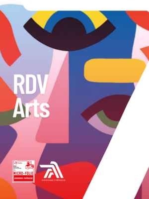 RDV Arts microfolie A la manière de