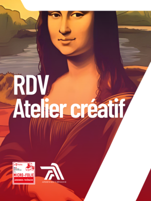 RDV Arts microfolie A la découverte de la Joconde