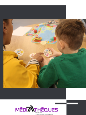 Escale jeux ludothèque spécial vacances jeux libres