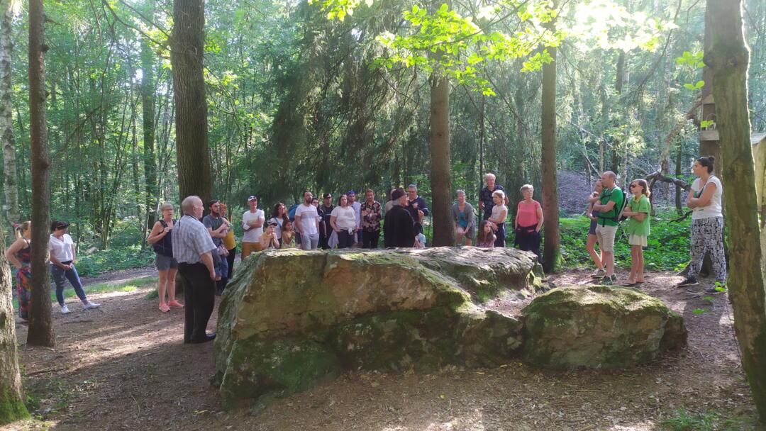 Balade contée - étang de la Gorge - 13 aout 2021