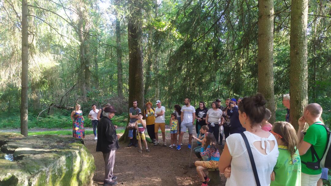 Balade contée - étang de la Gorge - 13 aout 2021
