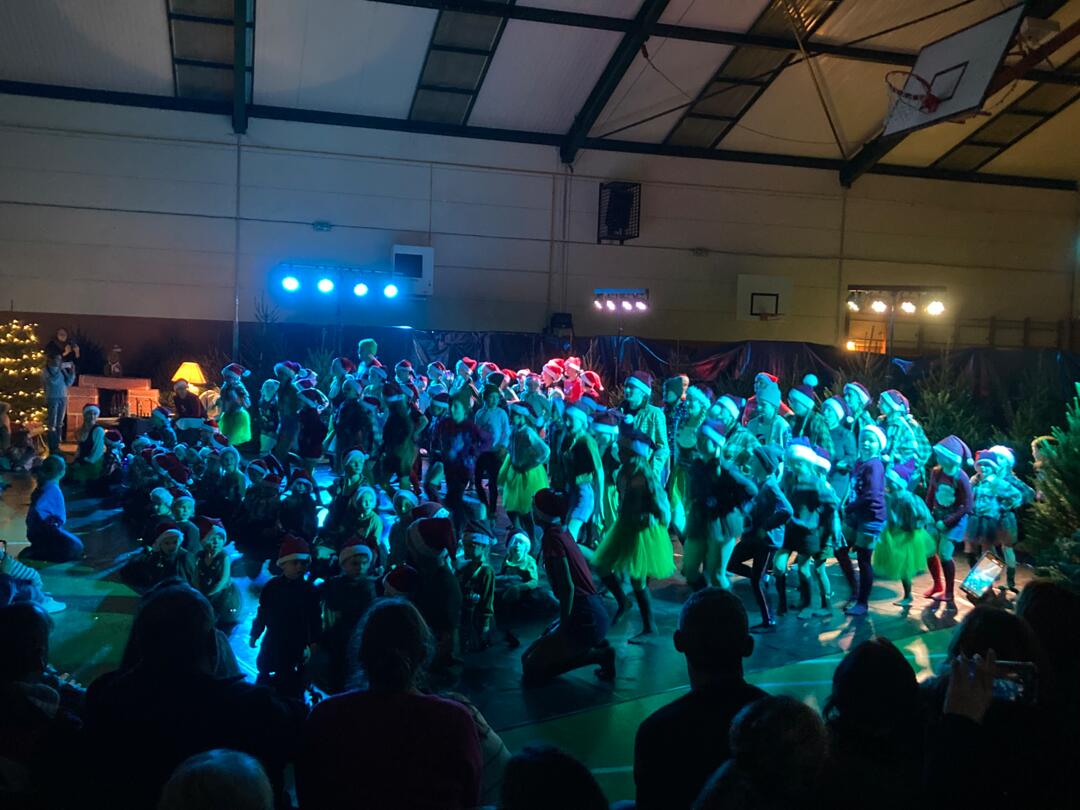 photo spectacle dans noël