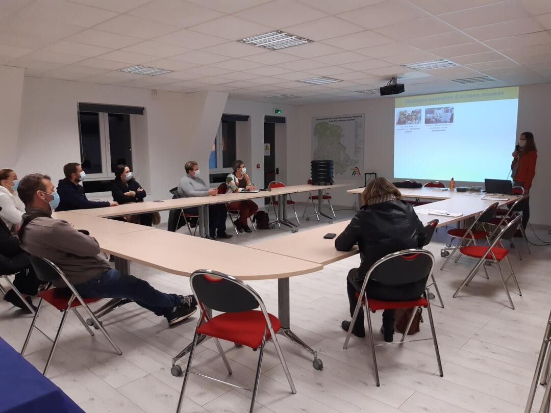 Formation compostage