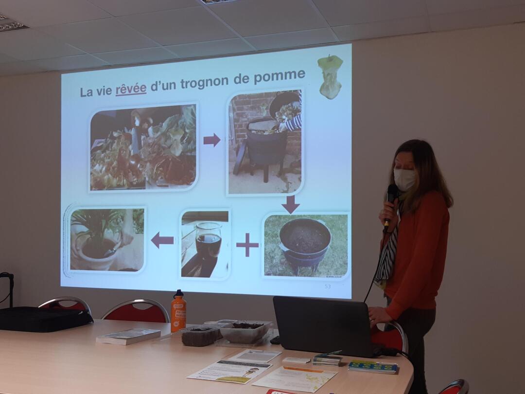 Formation compostage