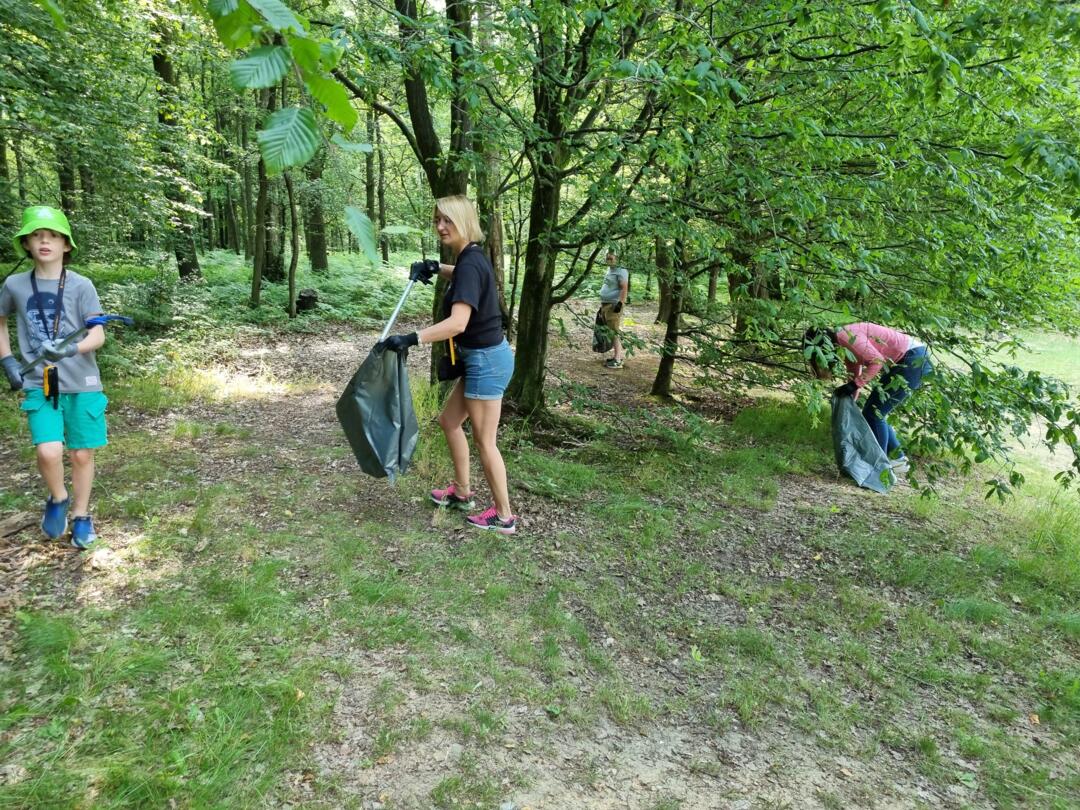 Marche ramassage des déchets 7