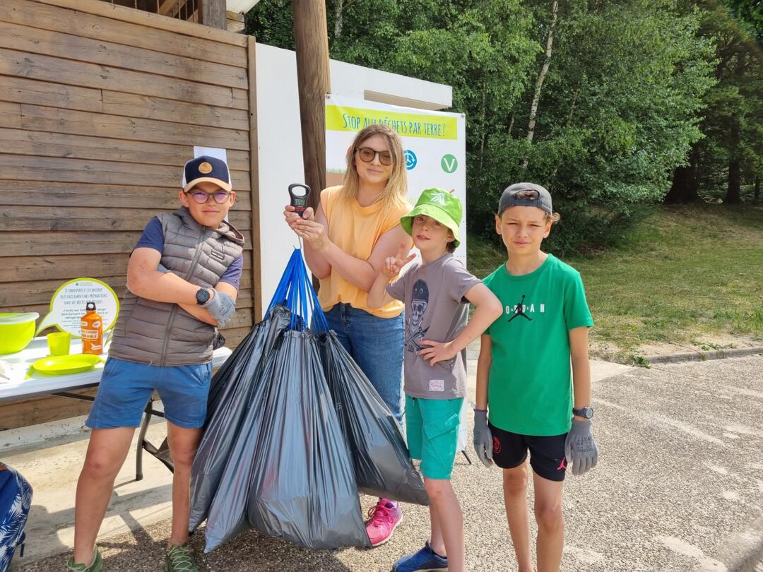 Marche ramassage des déchets 5