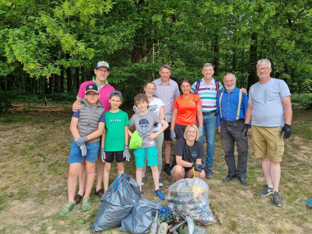 Marche ramassage des déchets 1