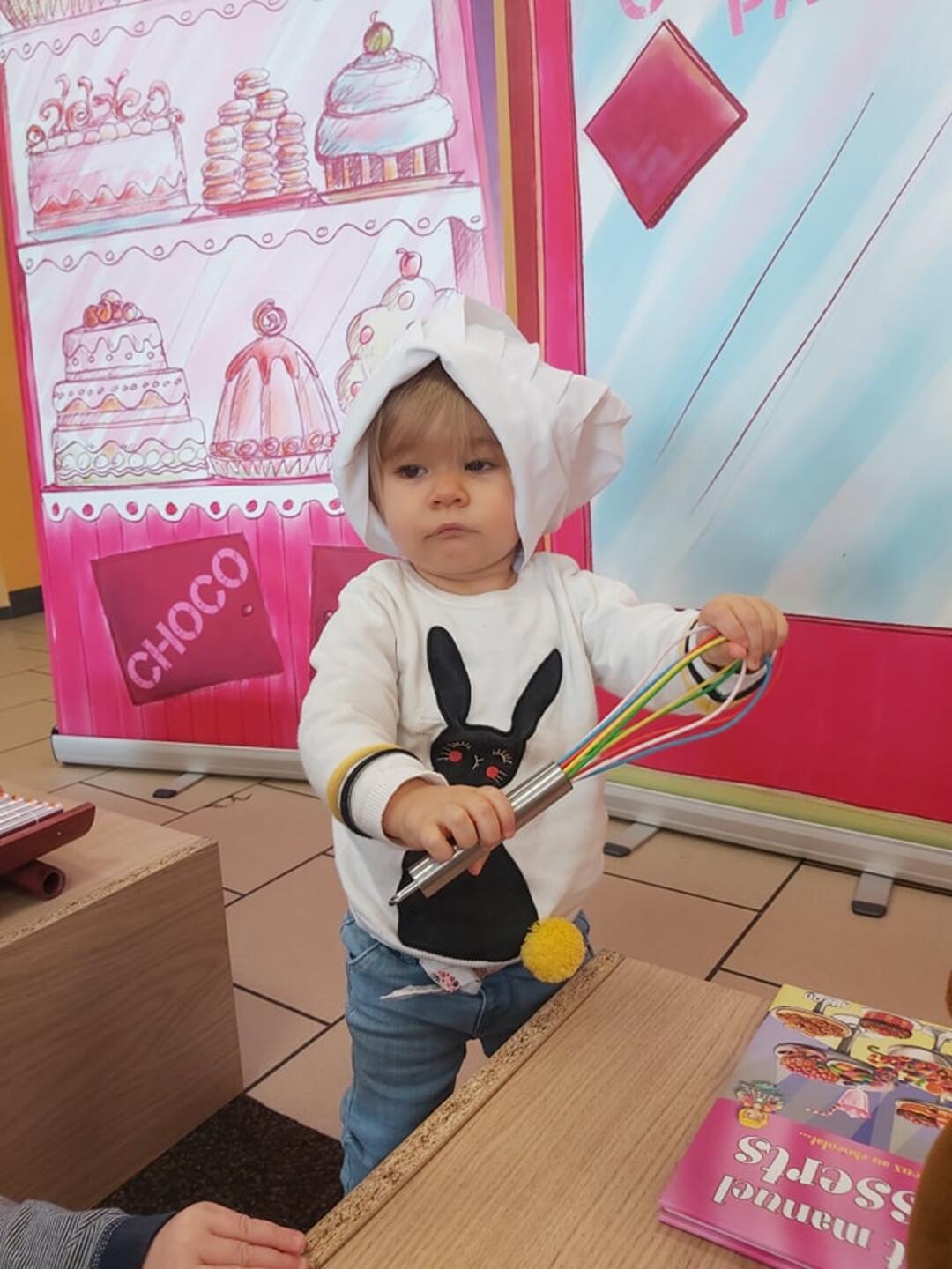 RPE patisserie Choco papa