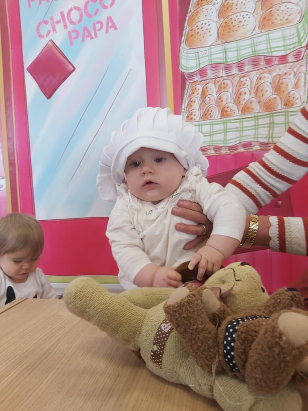 RPE patisserie Choco papa