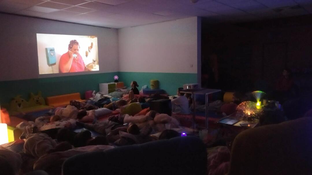 Nuits lecture soirée pyjama