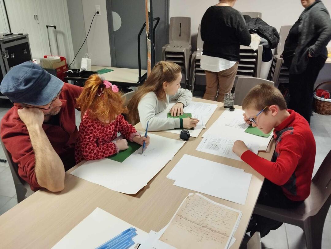 photo atelier d'écriture