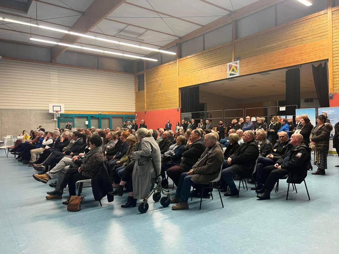 photo de l'assistance