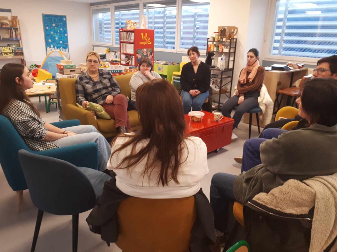 rencontre avec l'auteure