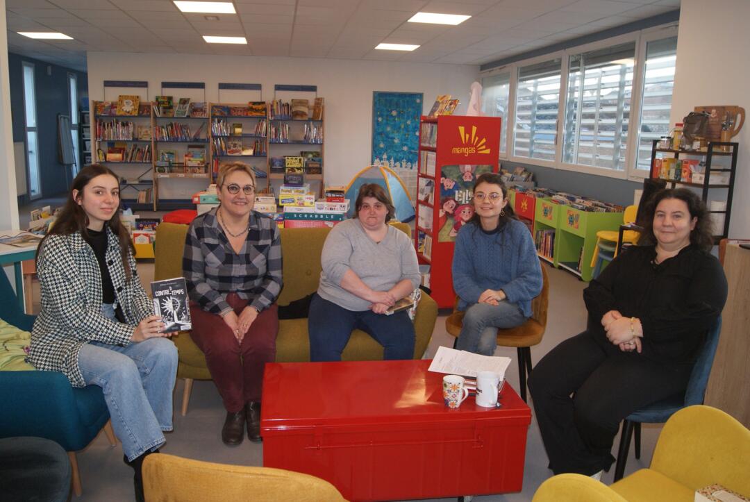 rencontre avec l'auteure