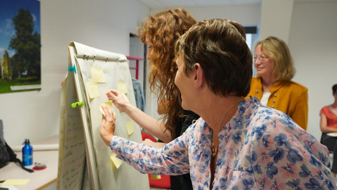 photo de la participation active du groupe