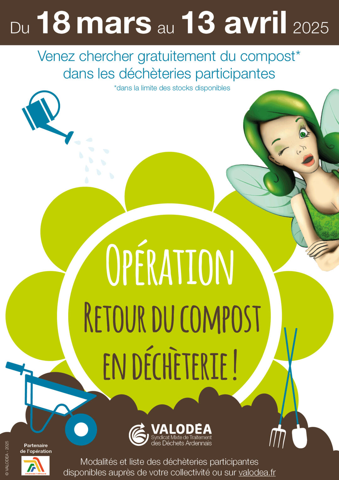 affiche de l'opération