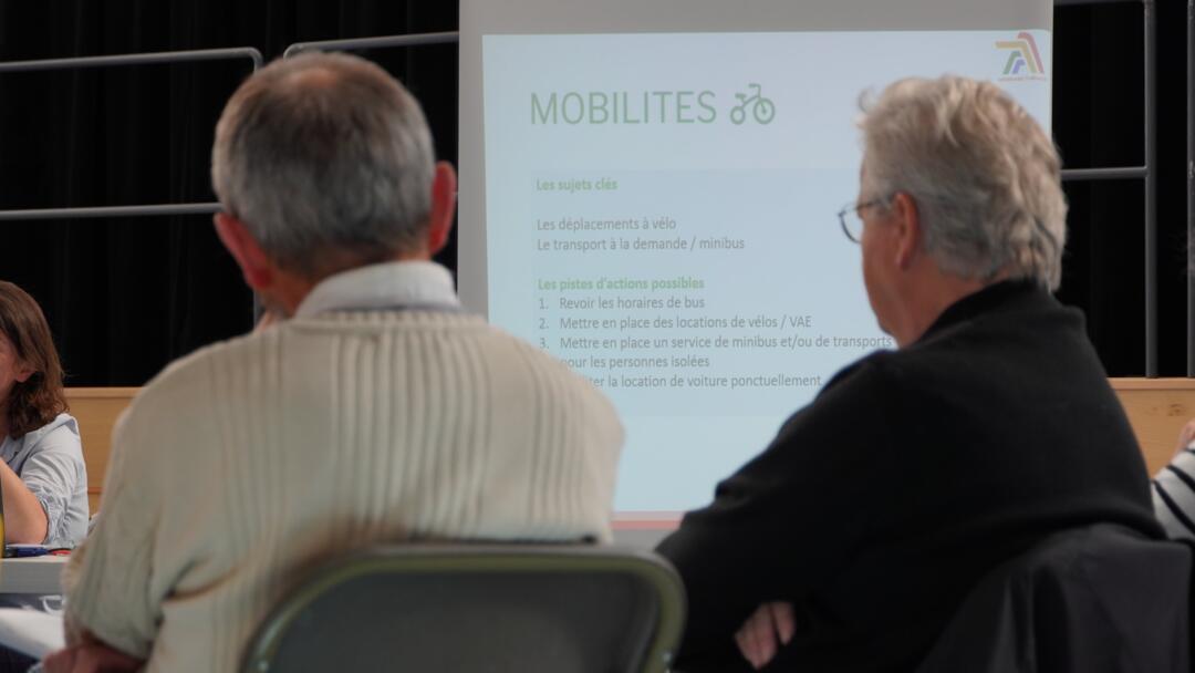 Concertation atelier 9 octobre 2021