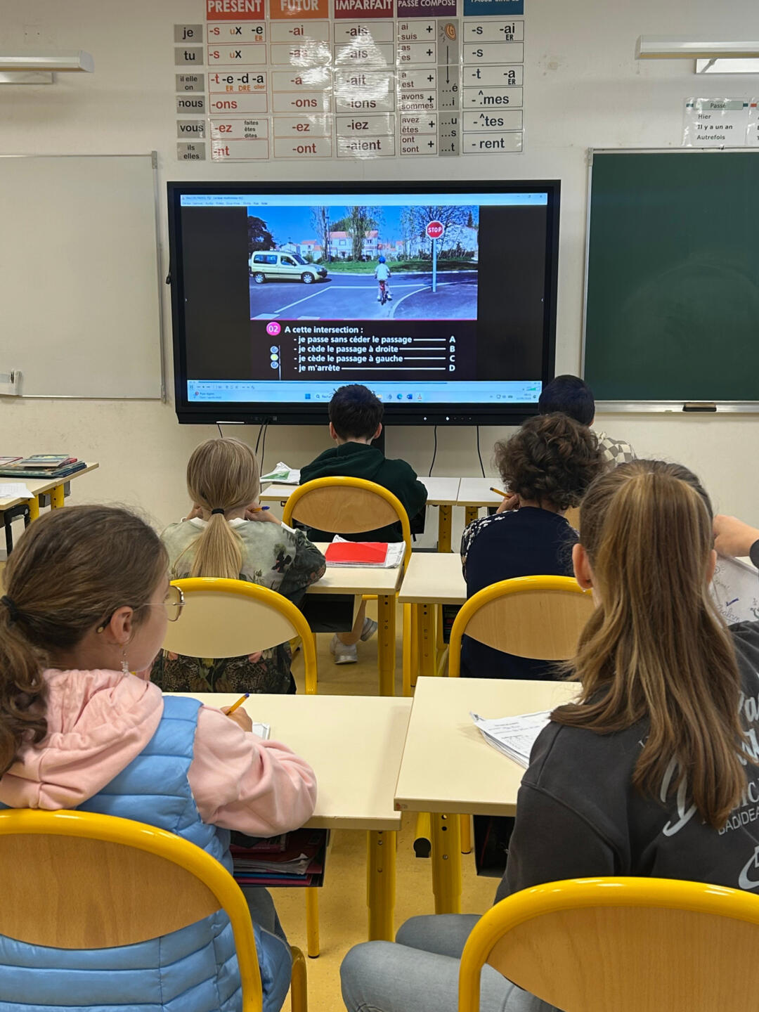 photo de l'examen théorique permis vélo 2026