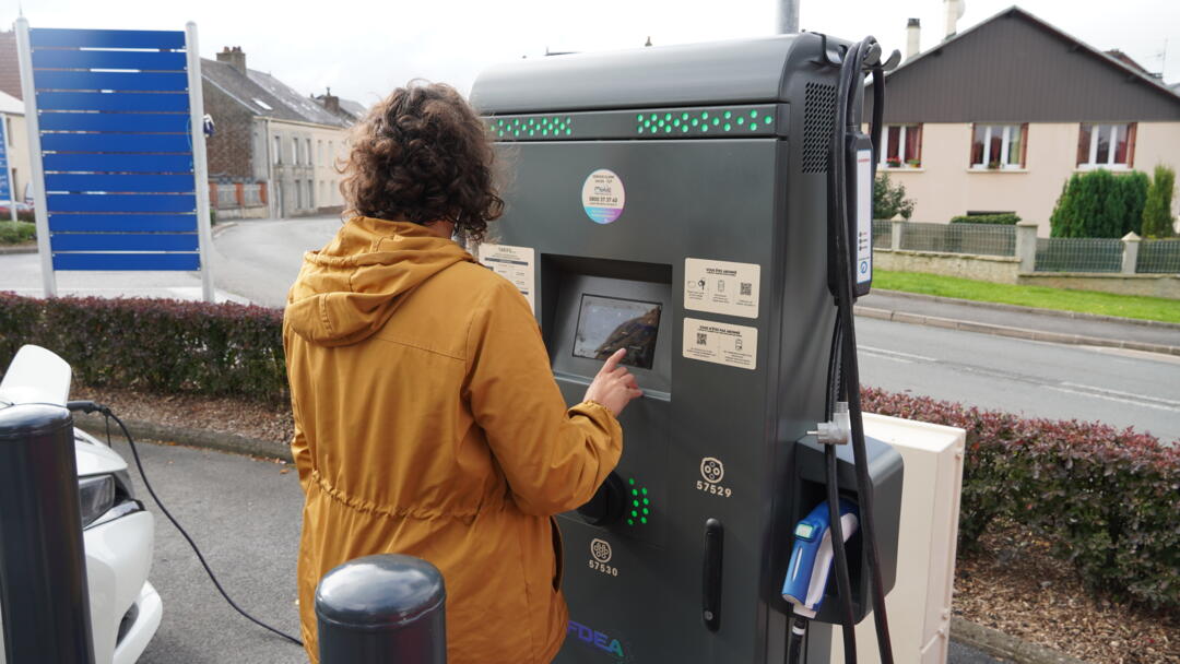 borne électrique Ardennes thiérache