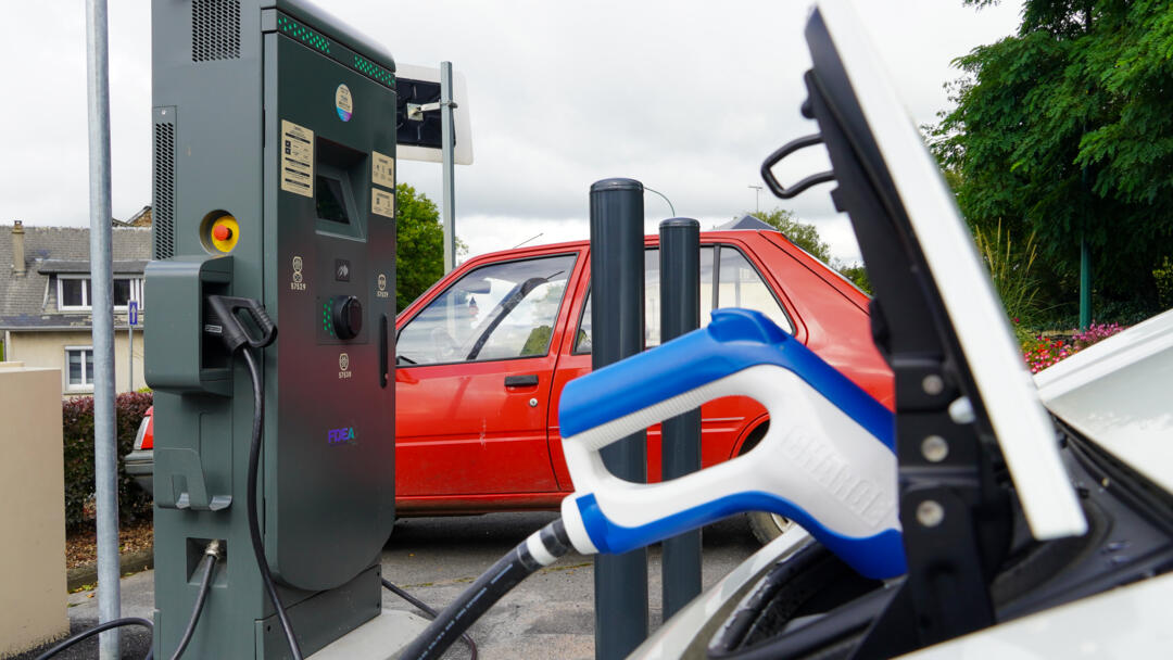 borne électrique Ardennes thiérache