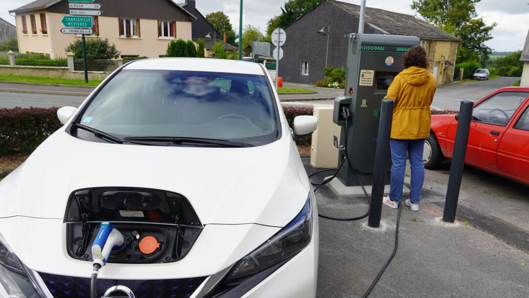 borne électrique Ardennes thiérache