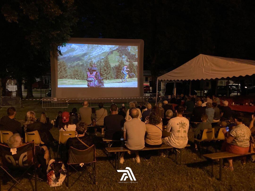 Ciné plein air marlemont 2024