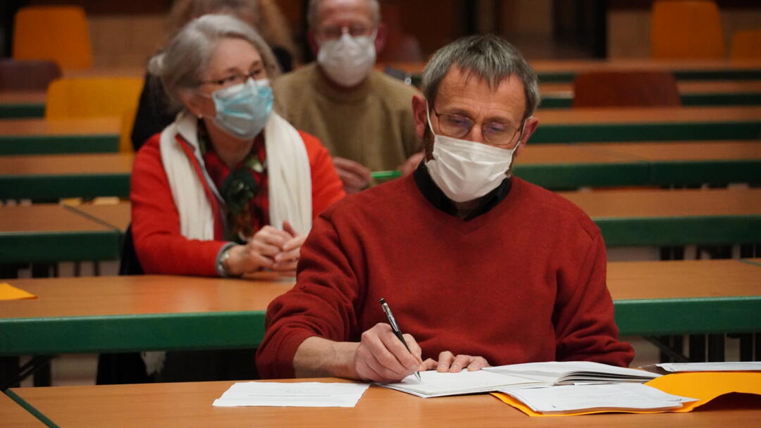 Conseil communautaire 18 mars 2021