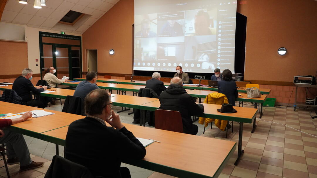 Conseil communautaire 18 mars 2021