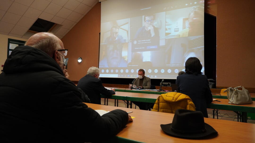 Conseil communautaire 18 mars 2021