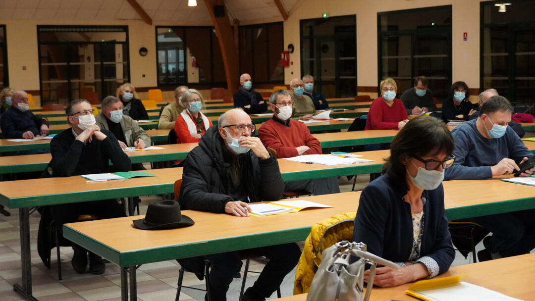 Conseil communautaire 18 mars 2021