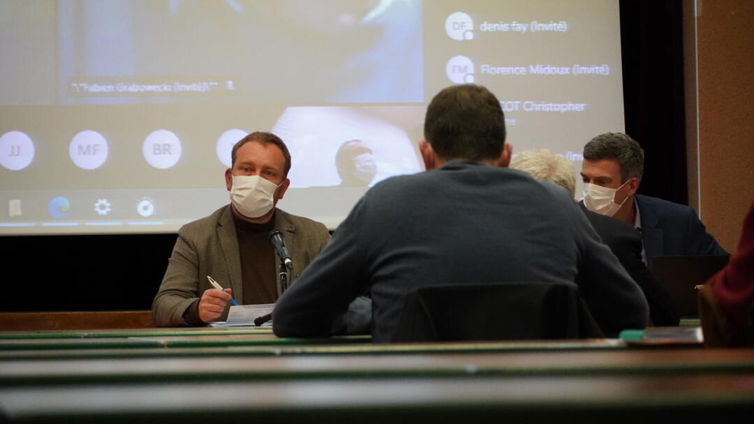 Conseil communautaire 18 mars 2021