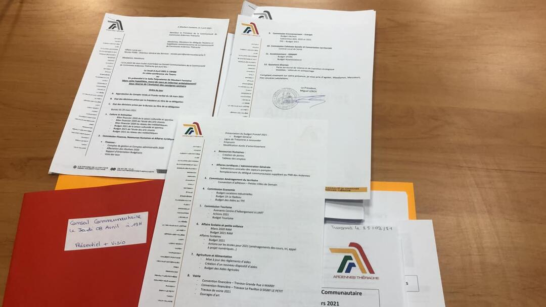 Conseil communautaire 8 avril