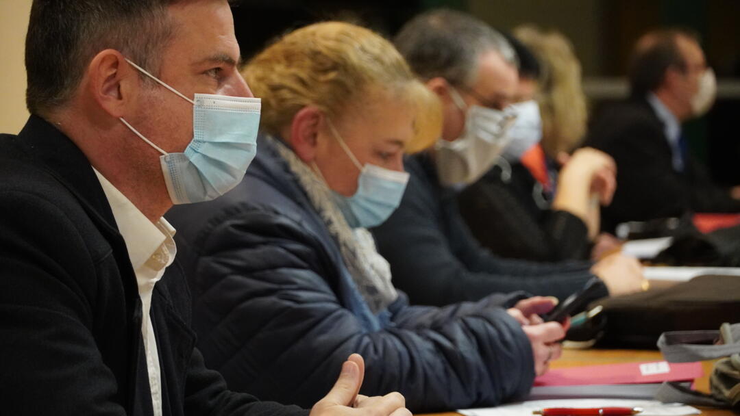 Conseil communautaire decembre 2020