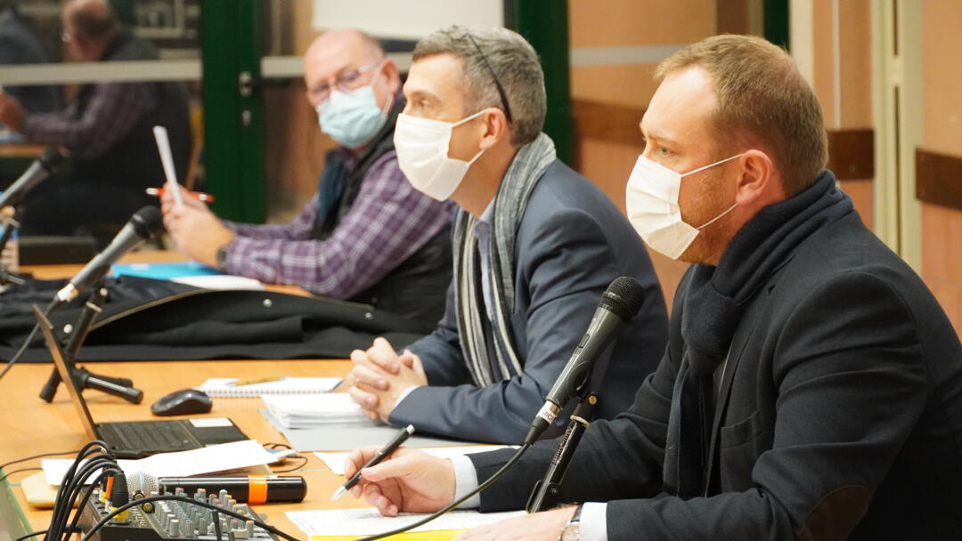 Miguel Leroy Conseil communautaire decembre 2020