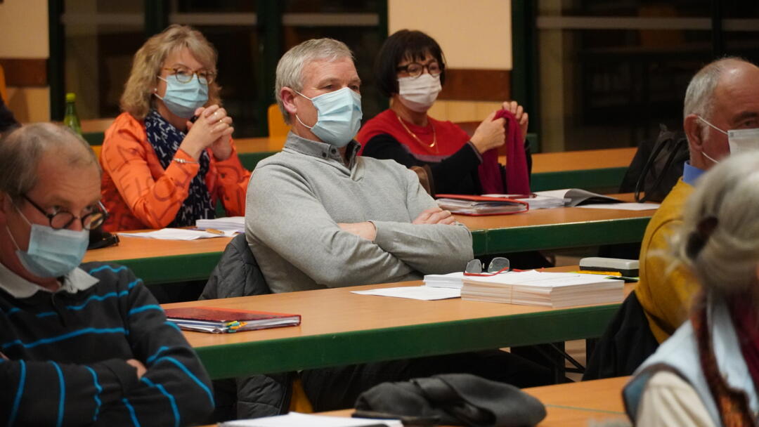 Conseil communautaire decembre 2020